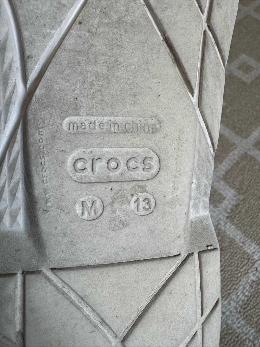 Crocs Santa Cruz Canvas Loafers Slip On Boat Shoes Navy Men’s 13